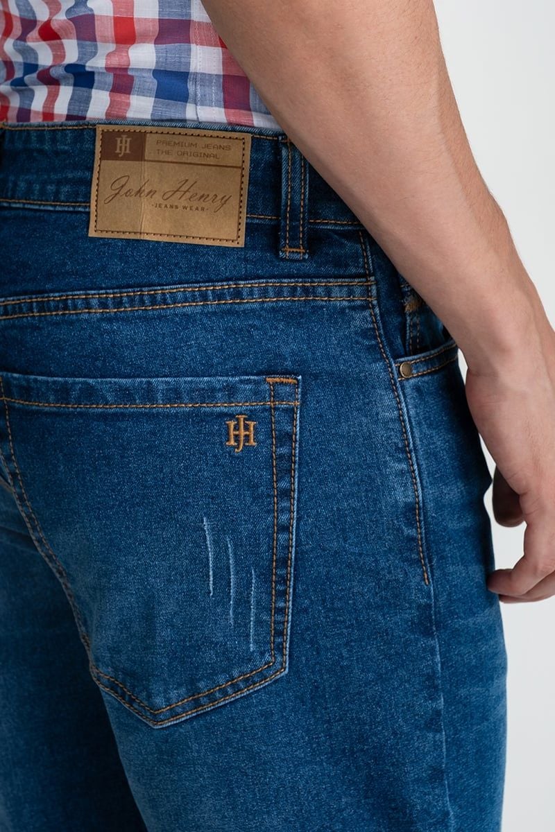  Quần Jeans Nam Form Vừa JN25SS32T-RG 