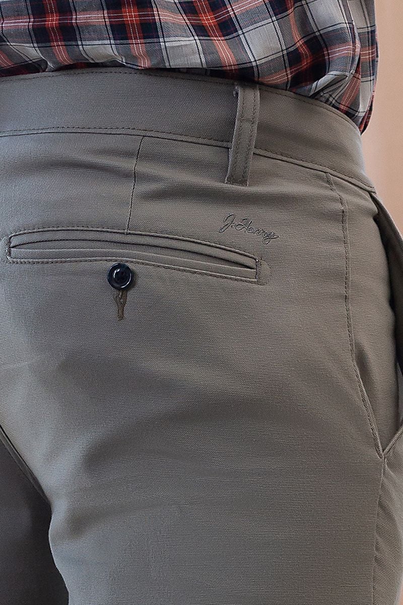  Quần khaki nam form ôm KP22SS02T-NM 