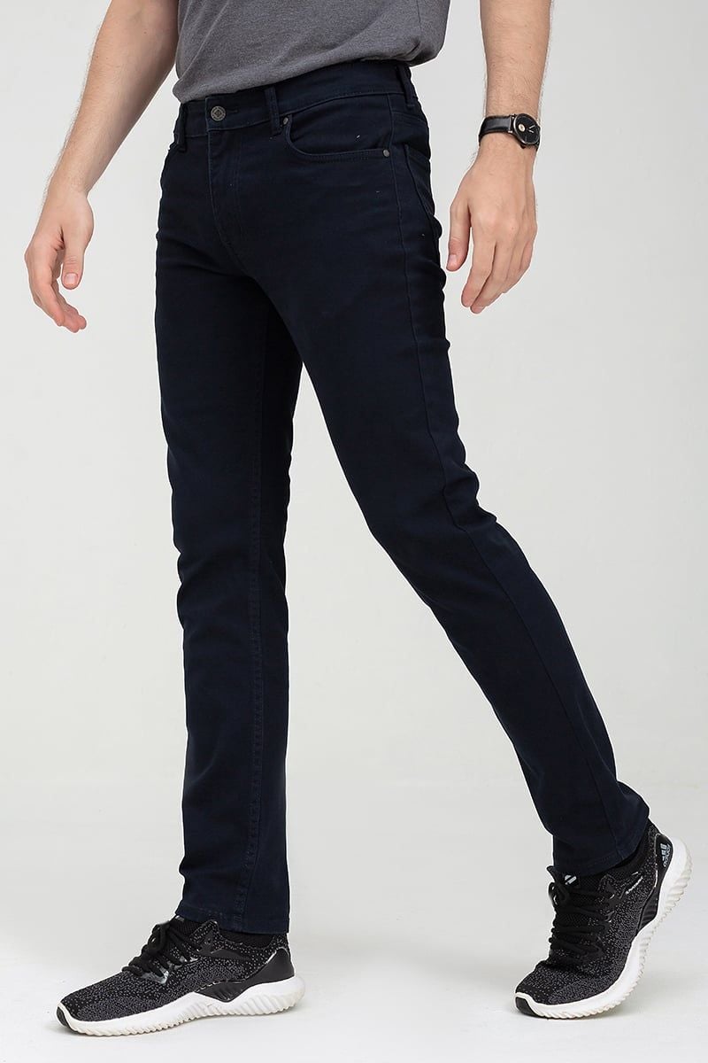  Quần khaki jeans form ôm KP22SS04-JN 