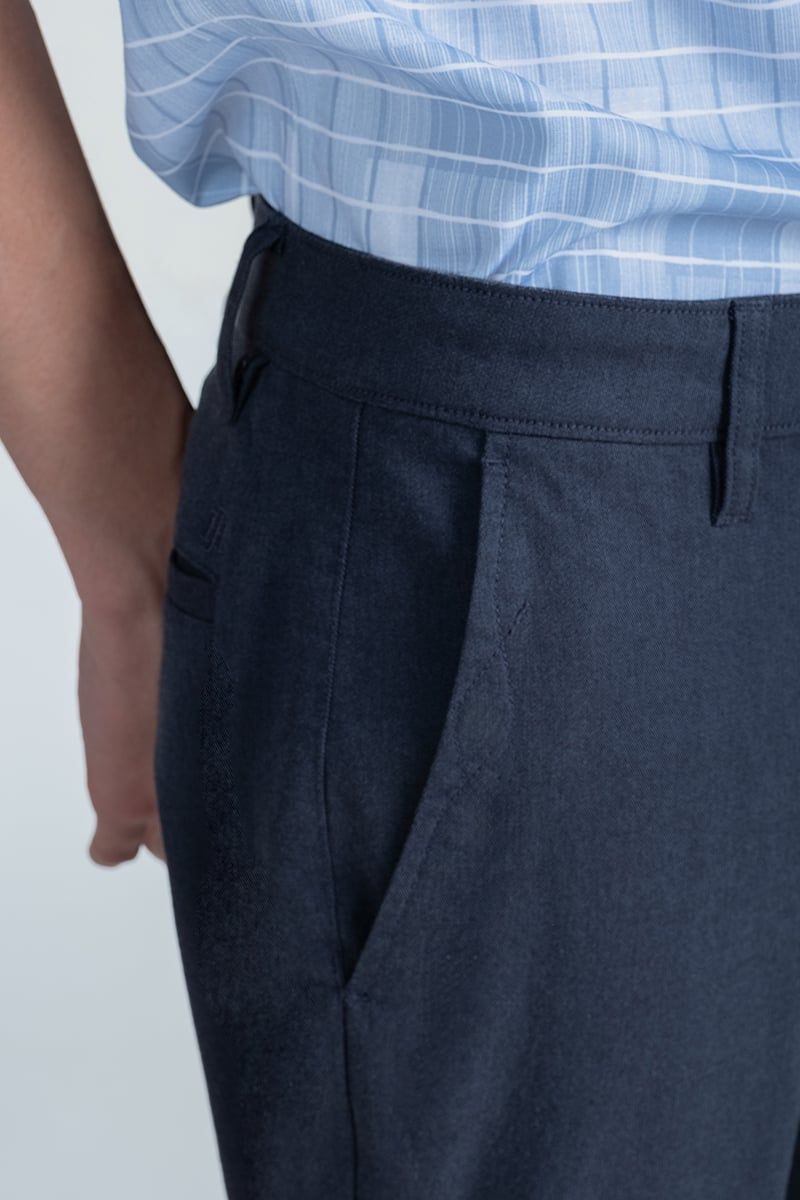  Quần Khaki Nam Form Ôm Lịch Lãm KP24FH09P-NMWF 