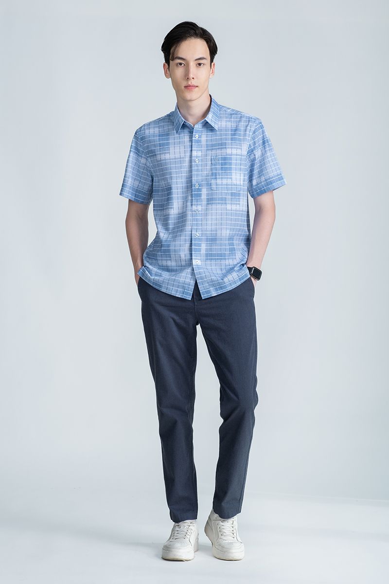  Quần Khaki Nam Form Ôm Lịch Lãm KP24FH09P-NMWF 