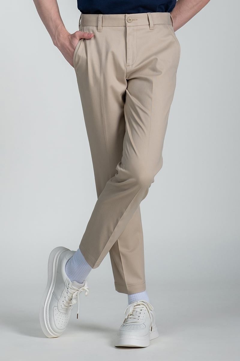  Quần Khaki Nam Form Ôm KP24FH11T-NMWFSL 