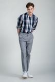  Quần Khaki Nam Form Ôm KP24FH11T-NMWFSL 