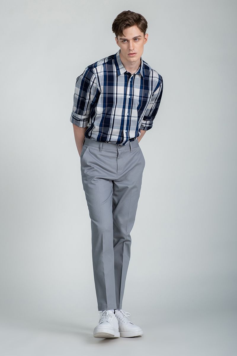  Quần Khaki Nam Form Ôm KP24FH11T-NMWFSL 