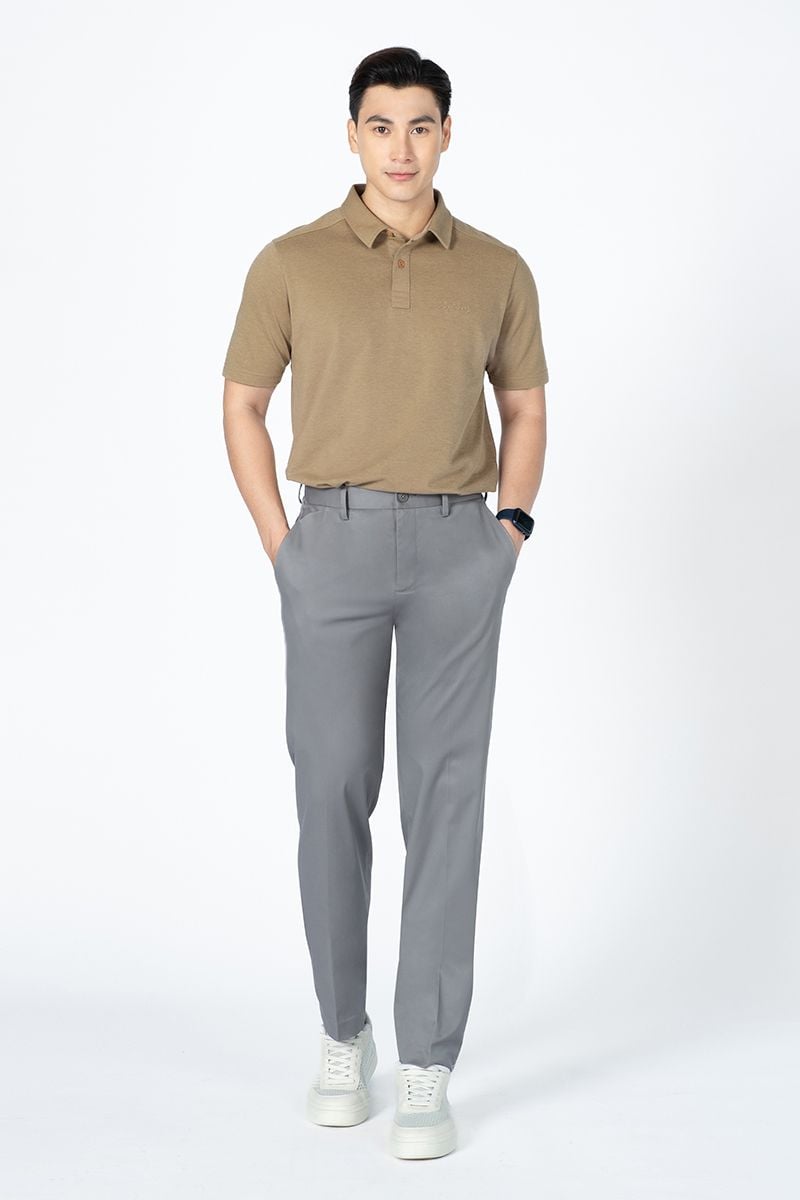  Quần Khaki Nam Form Vừa KP24SS06C-NMWF 