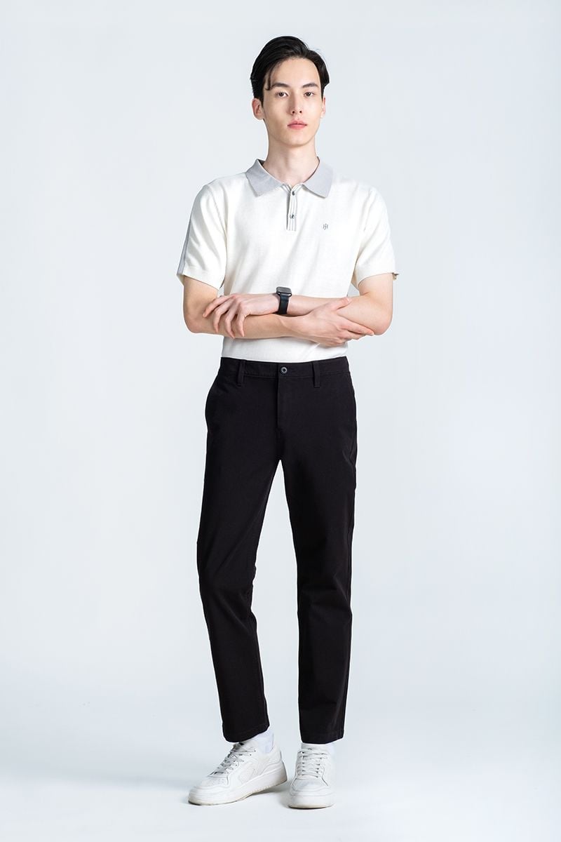  QUẦN KHAKI NAM THANH LỊCH KP24SS07P-NMWF 