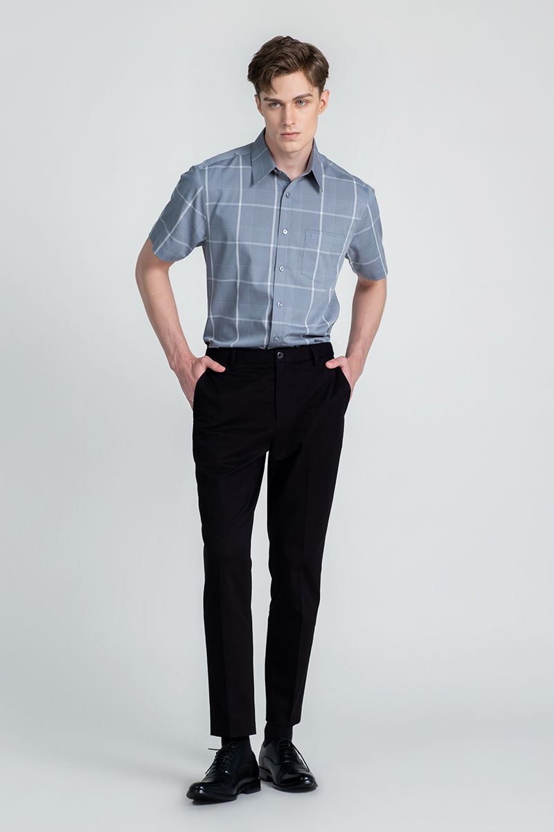  Quần Tây Nam Form Ôm KP25SS04P-EPWFSC 