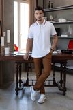  Quần khaki jeans form ôm KP22SS03-JN 