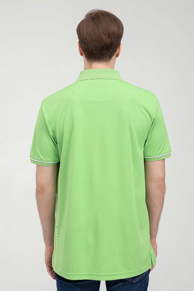  Áo thun cổ bẻ tay ngắn phối viền KS22SS38T-SCWK 