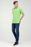  Áo thun cổ bẻ tay ngắn phối viền KS22SS38T-SCWK 