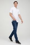  Áo thun cổ bẻ tay ngắn phối viền KS22SS38T-SCWK 