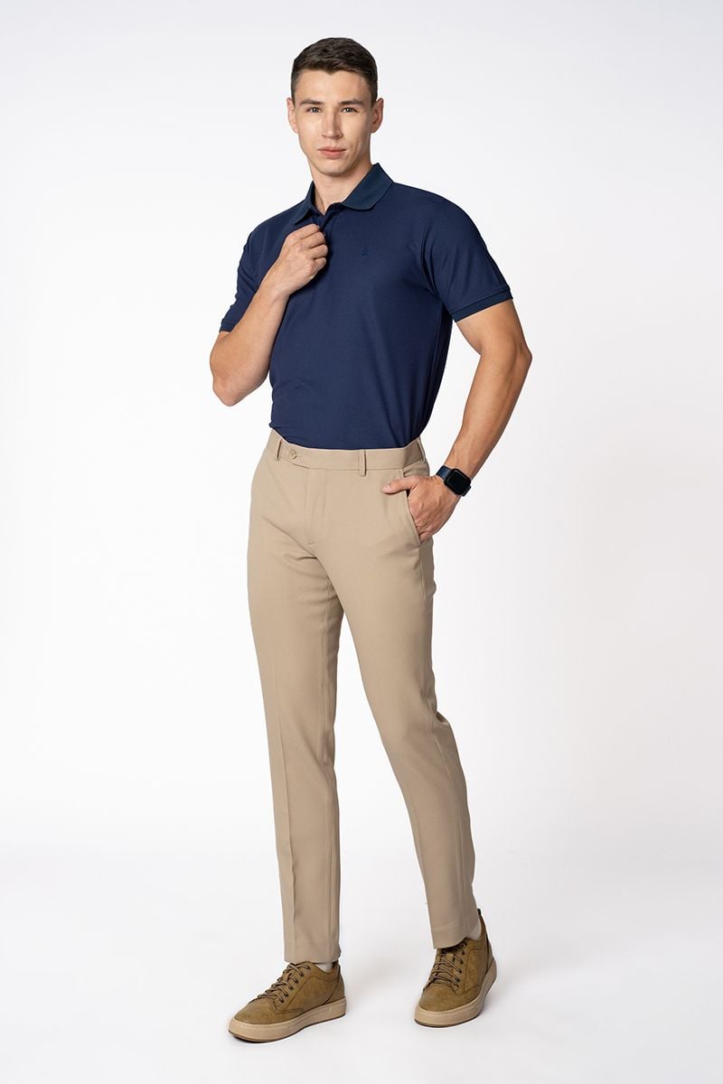  ÁO POLO KIỂU DÁNG THỜI TRANG KS23ES03T-SCWK 