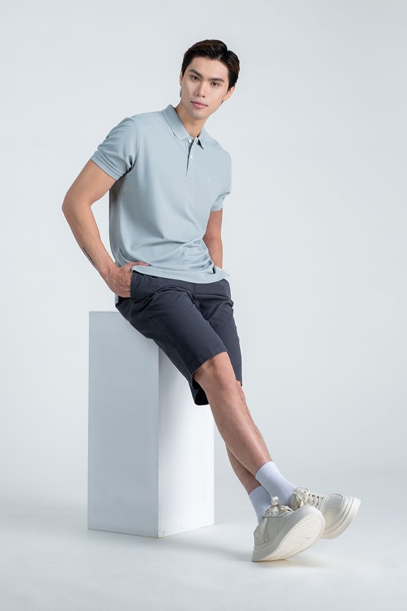  ÁO POLO KIỂU DÁNG THỜI TRANG KS23ES03T-SCWK 