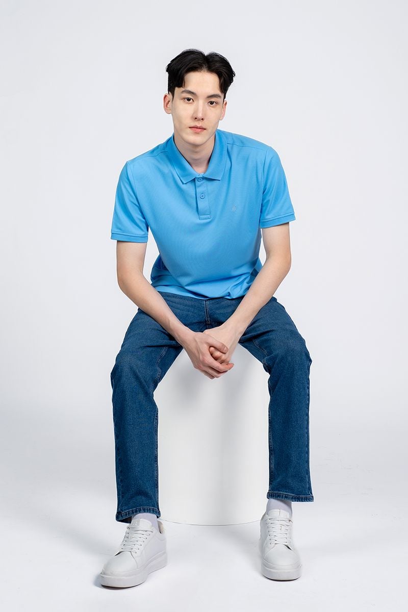  ÁO POLO KIỂU DÁNG THỜI TRANG KS23ES03T-SCWK 