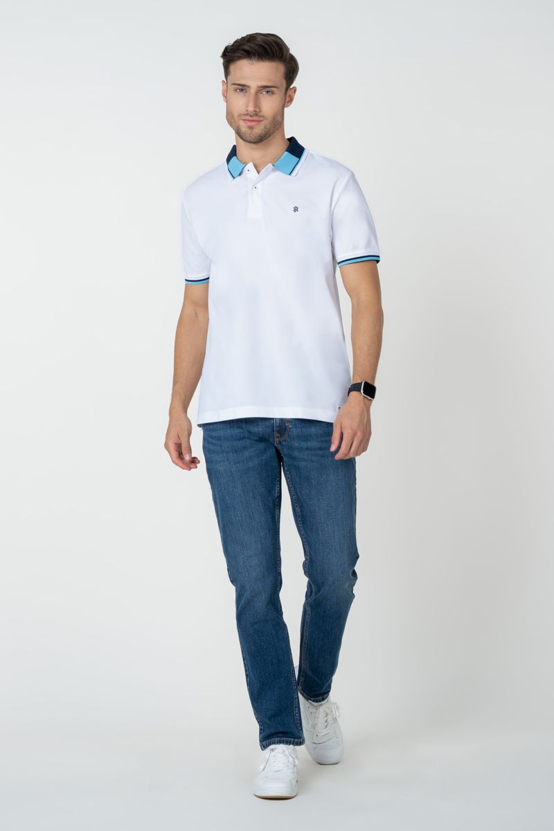  Áo Polo Tay Ngắn Nam Tính  KS23SS05C-SCWK 