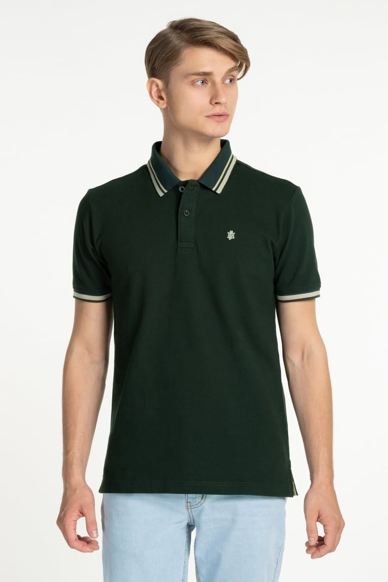  Áo polo nam tay ngắn KS23SS12P-SC 