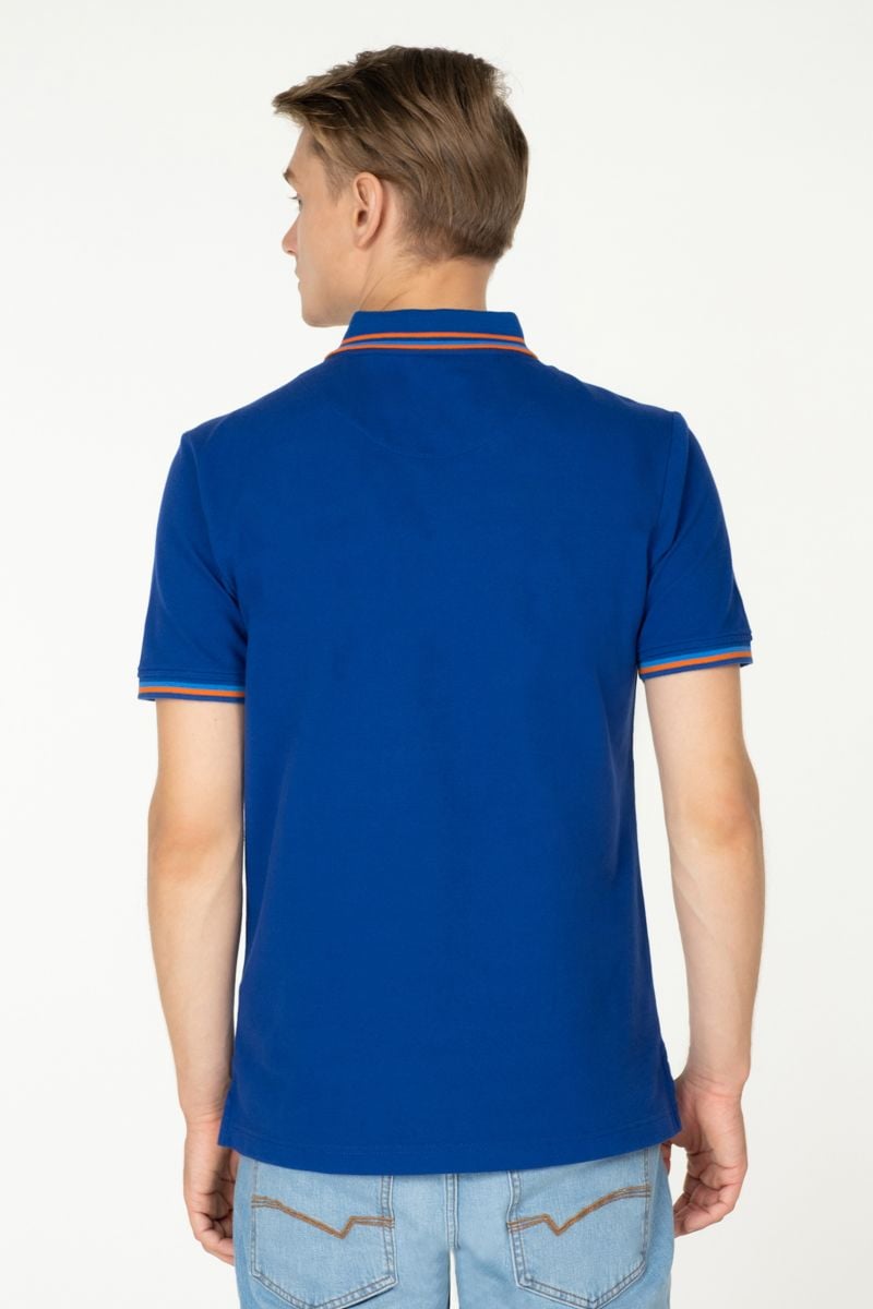  Áo polo nam tay ngắn KS23SS12P-SC 