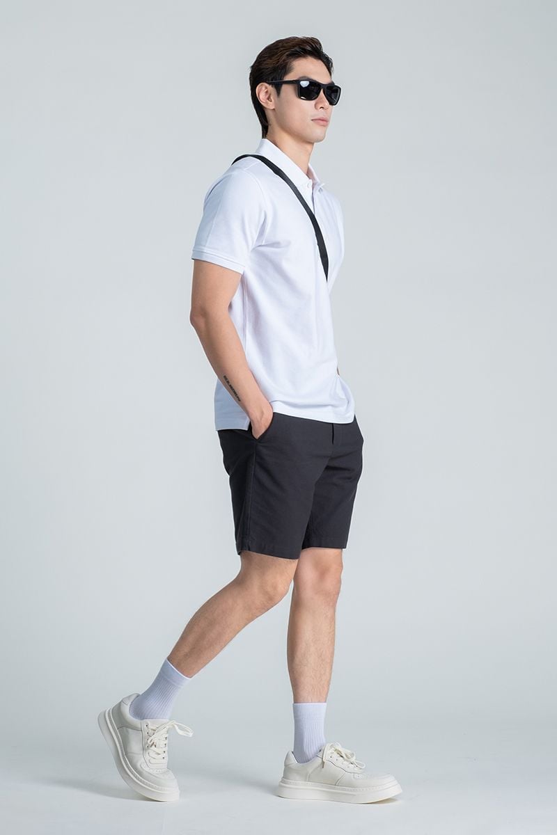  Áo Polo Nam Form Vừa Tay Ngắn KS24ES66C-SC 