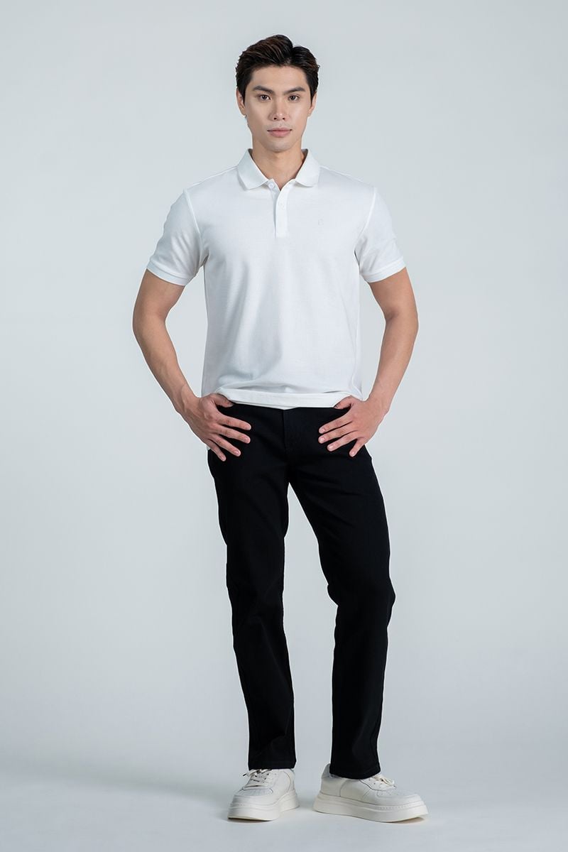  Áo Polo Nam Tay Ngắn Form Vừa KS24ES67P-SC 