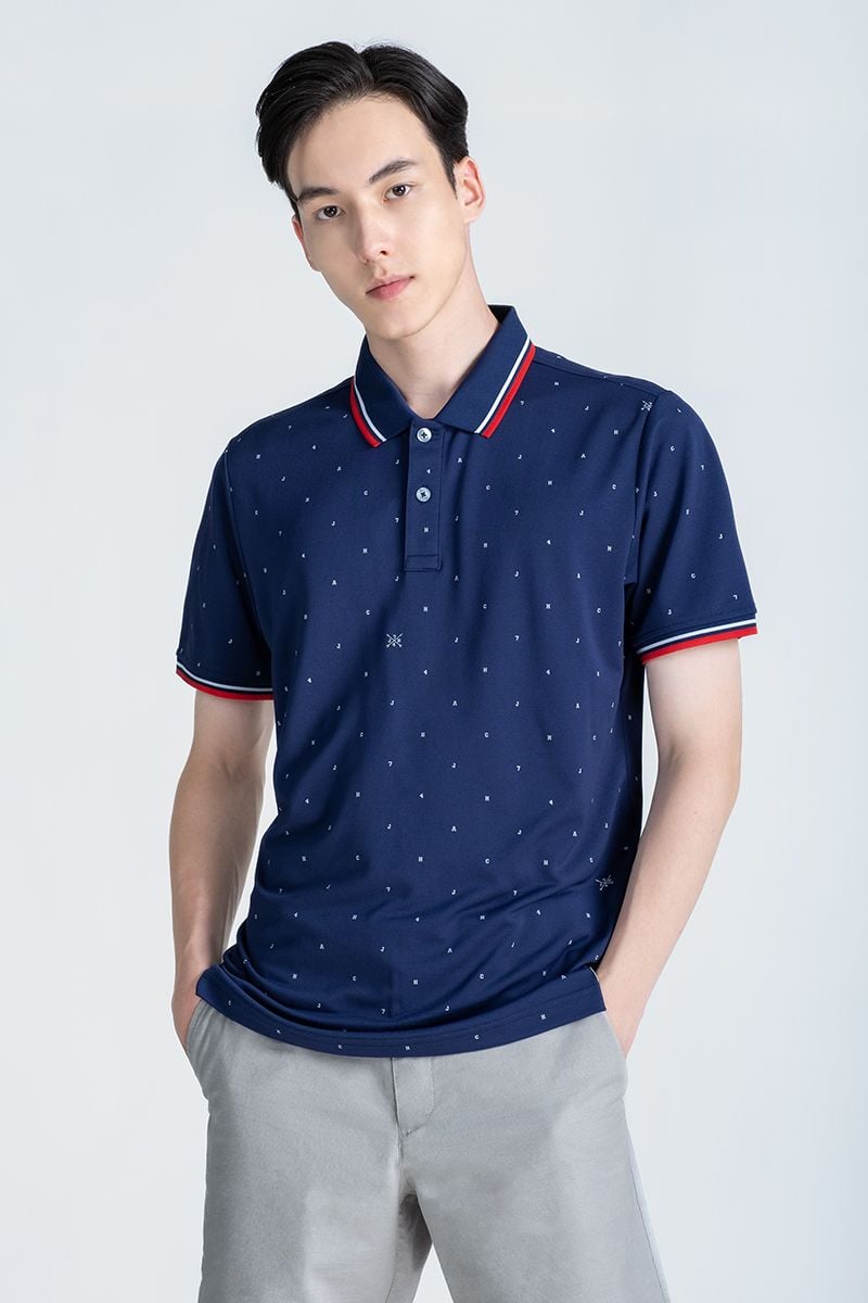  Áo Polo Tay Ngắn Form Vừa KS24FH22T-SCHE 