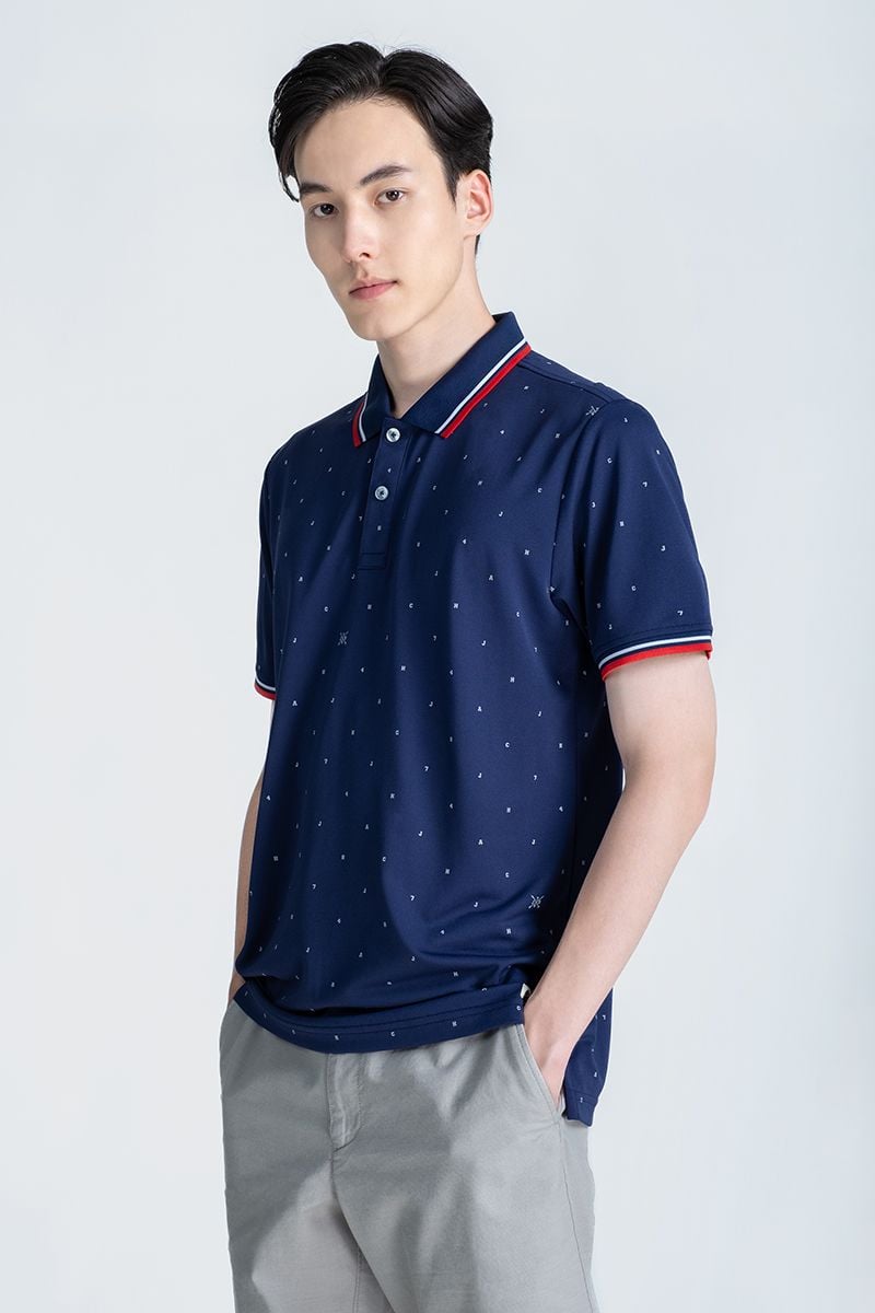 Áo Polo Tay Ngắn Form Vừa KS24FH22T-SCHE 