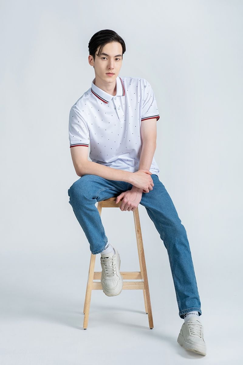  Áo Polo Tay Ngắn Form Vừa KS24FH22T-SCHE 