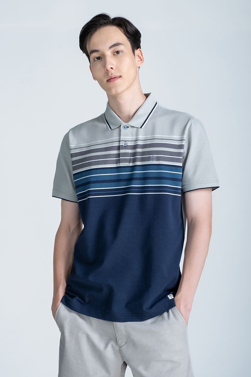 Áo Polo Nam Form Vừa Tay Ngắn KS24FH25C-SCHE 