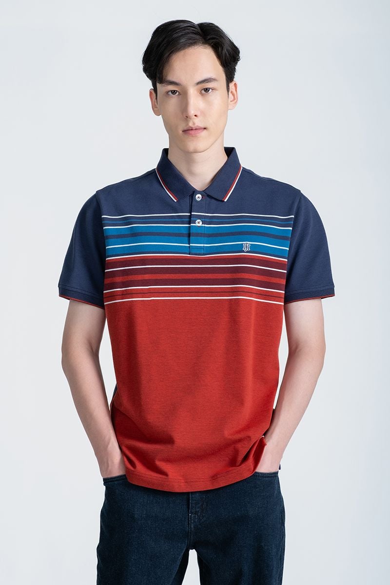 Áo Polo Nam Form Vừa Tay Ngắn KS24FH25C-SCHE 