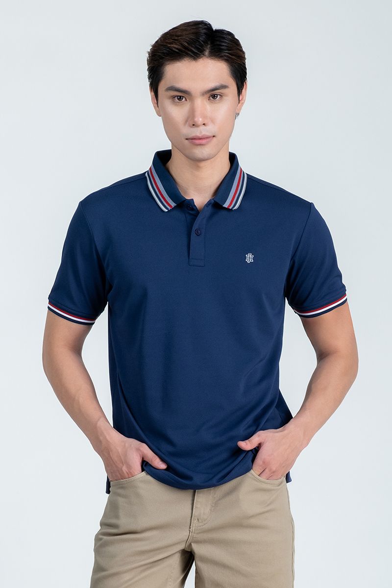  Áo Polo Nam Form Vừa Tay Ngắn KS24FH49C-SCCA 