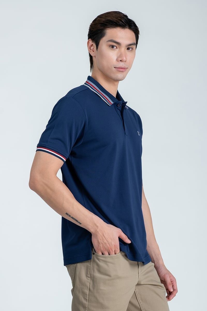  Áo Polo Nam Form Vừa Tay Ngắn KS24FH49C-SCCA 