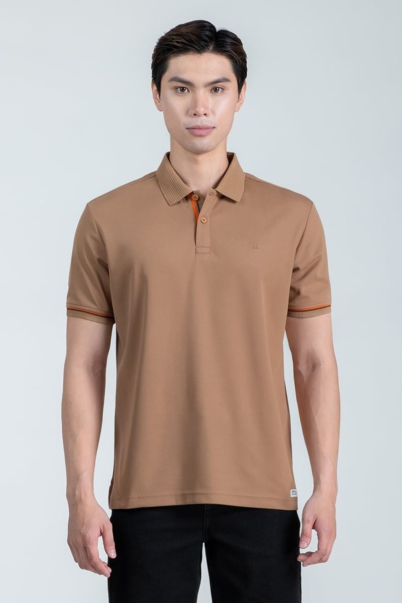  Áo Polo Nam Tay Ngắn Form Vừa KS24FH50C-SCWK 