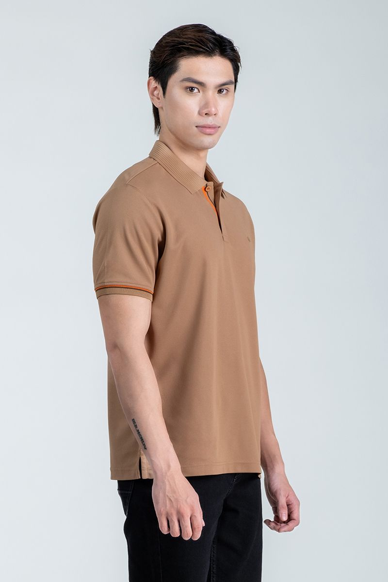  Áo Polo Nam Tay Ngắn Form Vừa KS24FH50C-SCWK 