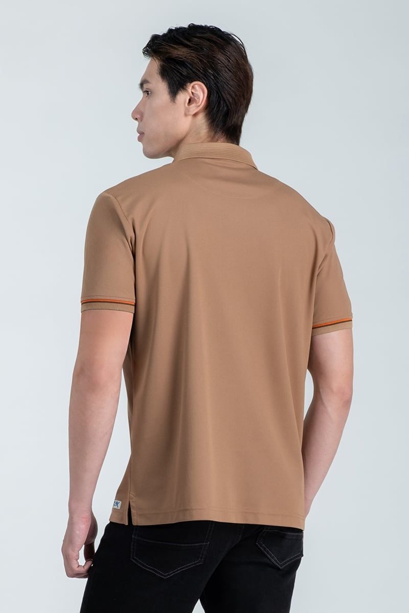  Áo Polo Nam Tay Ngắn Form Vừa KS24FH50C-SCWK 
