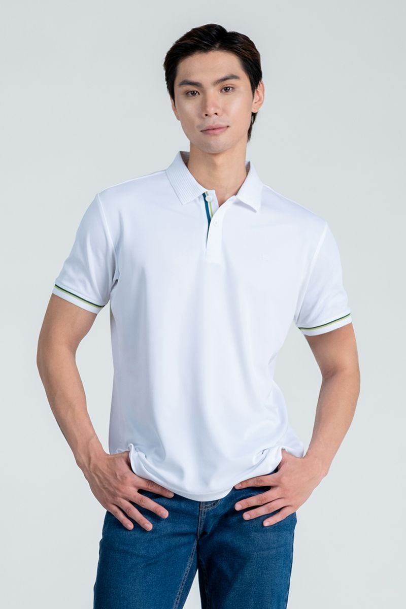  Áo Polo Nam Tay Ngắn Form Vừa KS24FH50C-SCWK 