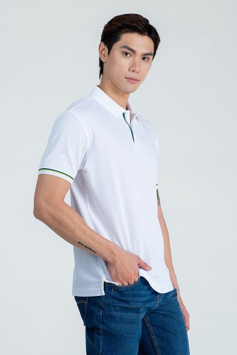  Áo Polo Nam Tay Ngắn Form Vừa KS24FH50C-SCWK 