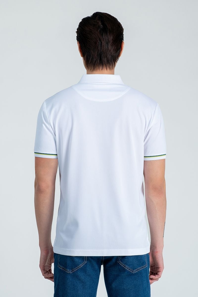  Áo Polo Nam Tay Ngắn Form Vừa KS24FH50C-SCWK 