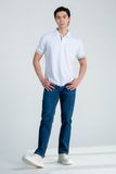  Áo Polo Nam Tay Ngắn Form Vừa KS24FH50C-SCWK 