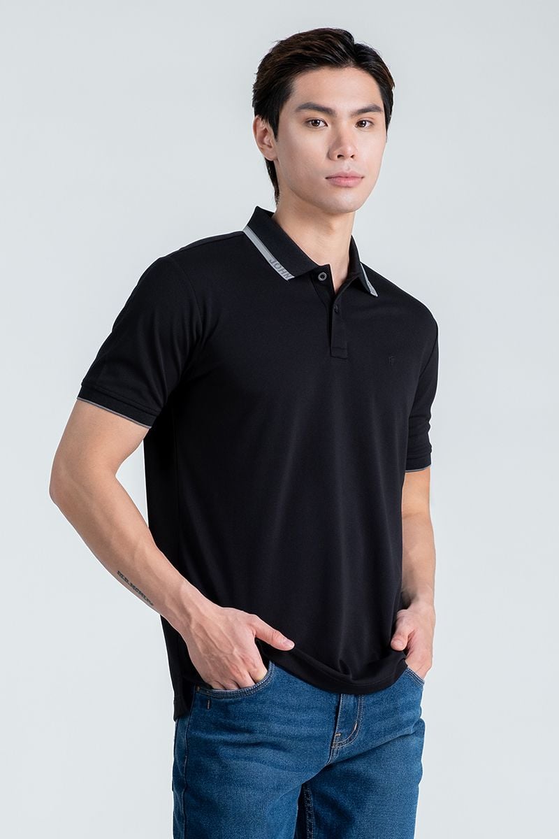 Áo Polo Nam Form Vừa Tay Ngắn KS24FH51C-SCCA 
