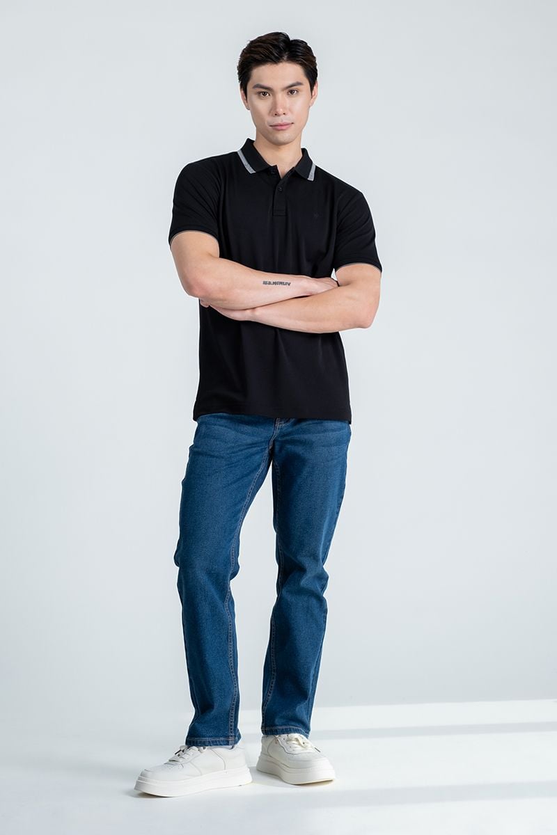  Áo Polo Nam Form Vừa Tay Ngắn KS24FH51C-SCCA 