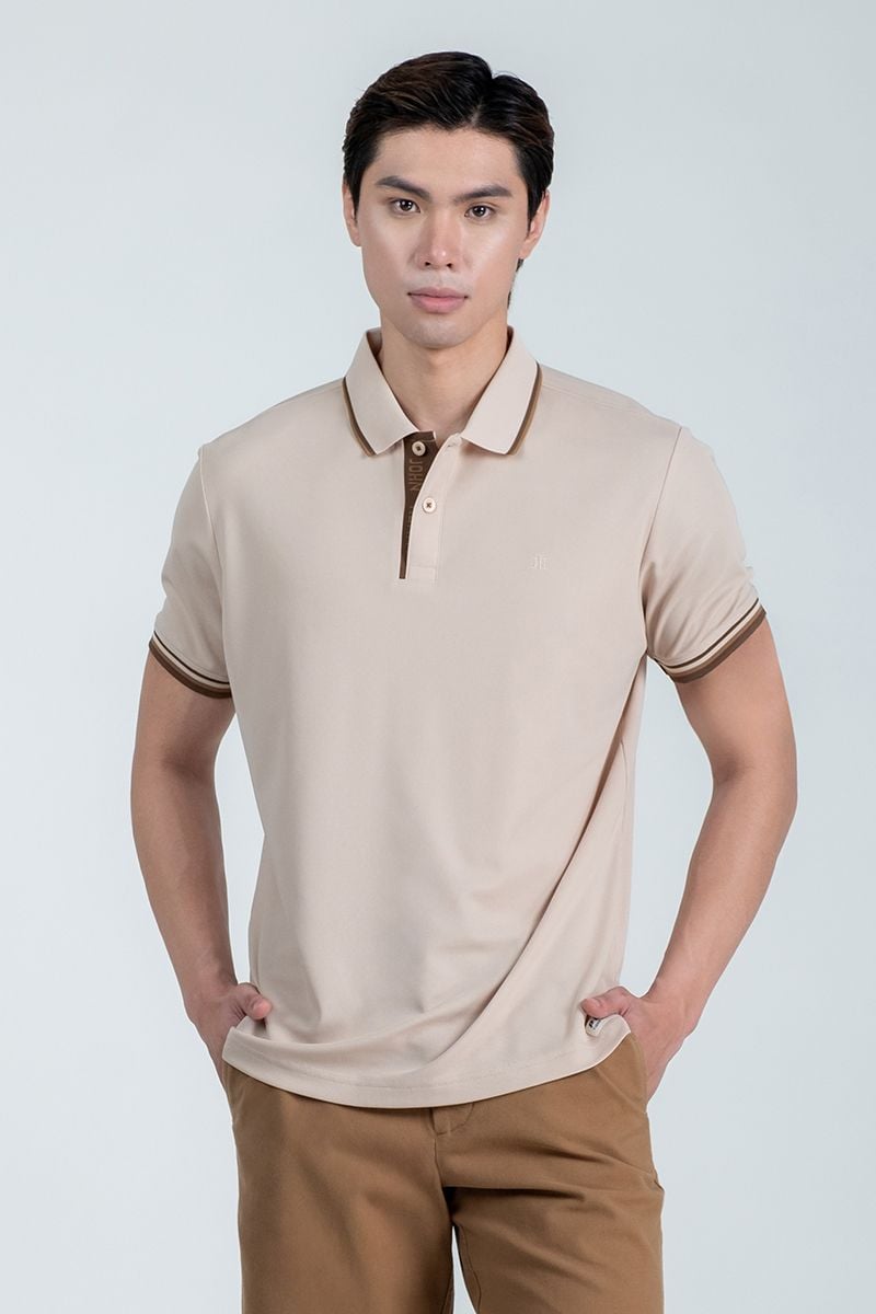  Áo Polo Nam Tay Ngắn Form Vừa KS24FH52C-SCWK 