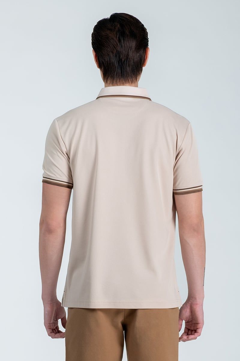  Áo Polo Nam Tay Ngắn Form Vừa KS24FH52C-SCWK 
