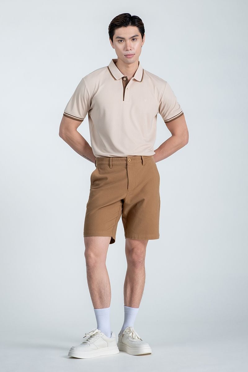  Áo Polo Nam Tay Ngắn Form Vừa KS24FH52C-SCWK 