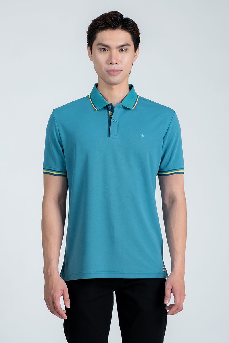  Áo Polo Nam Tay Ngắn Form Vừa KS24FH52C-SCWK 