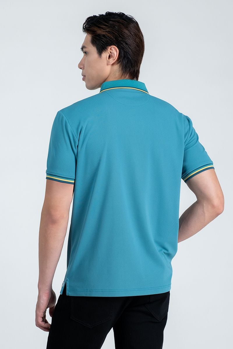  Áo Polo Nam Tay Ngắn Form Vừa KS24FH52C-SCWK 