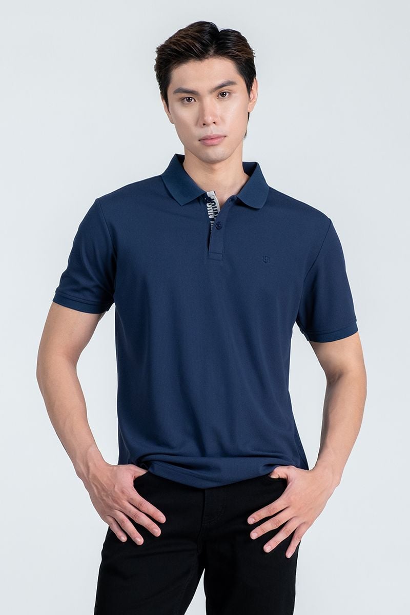  Áo Polo Nam Tay Ngắn Form Vừa KS24FH53C-SCWK 