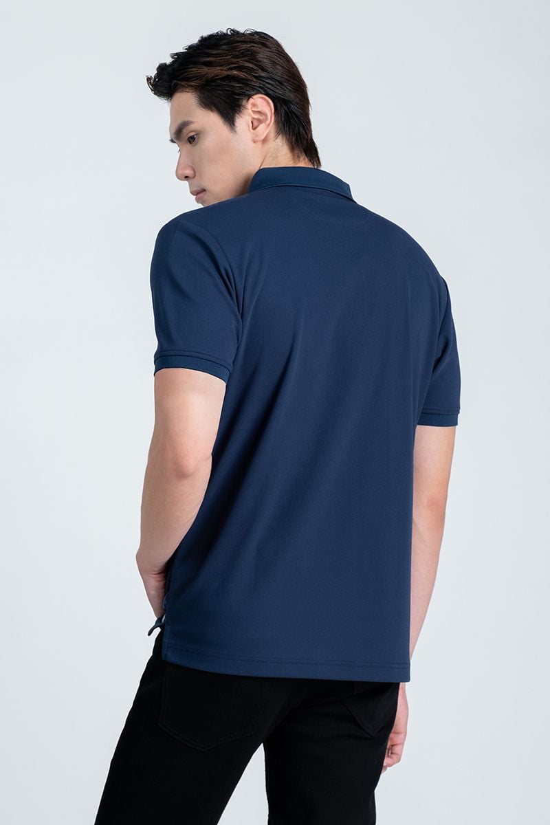  Áo Polo Nam Tay Ngắn Form Vừa KS24FH53C-SCWK 