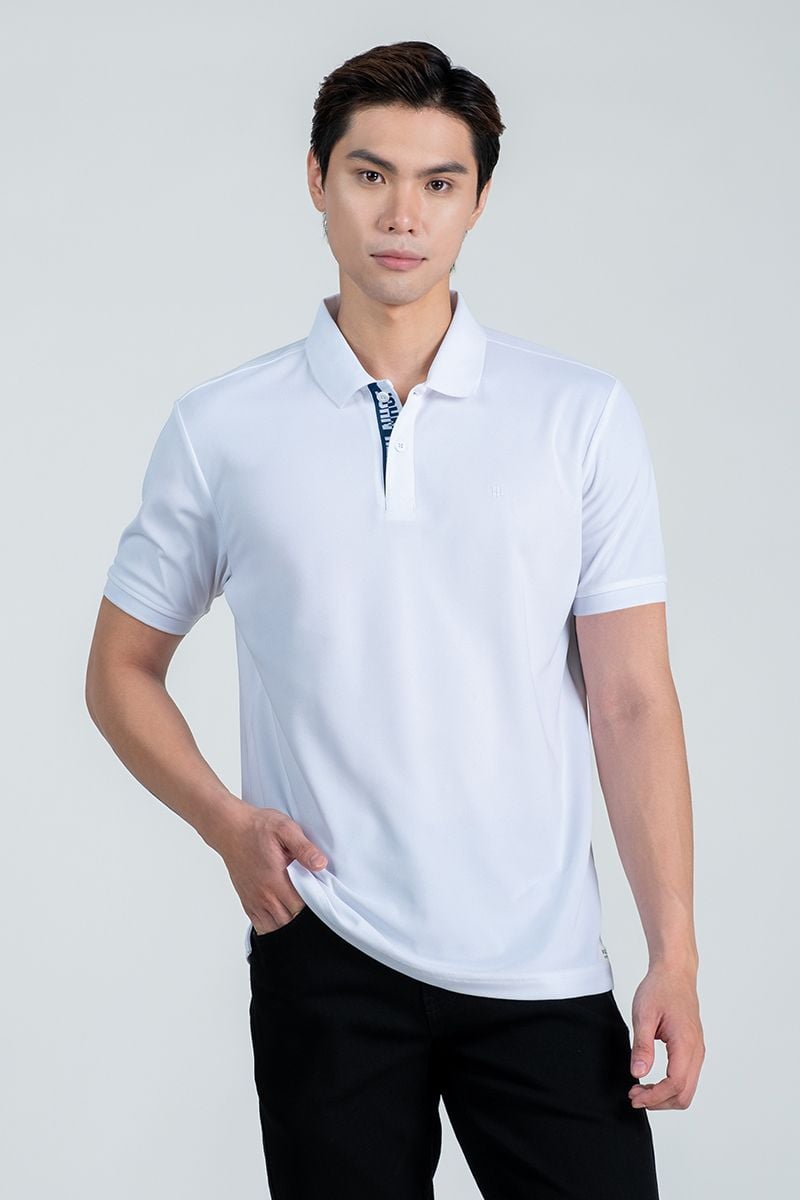  Áo Polo Nam Tay Ngắn Form Vừa KS24FH53C-SCWK 