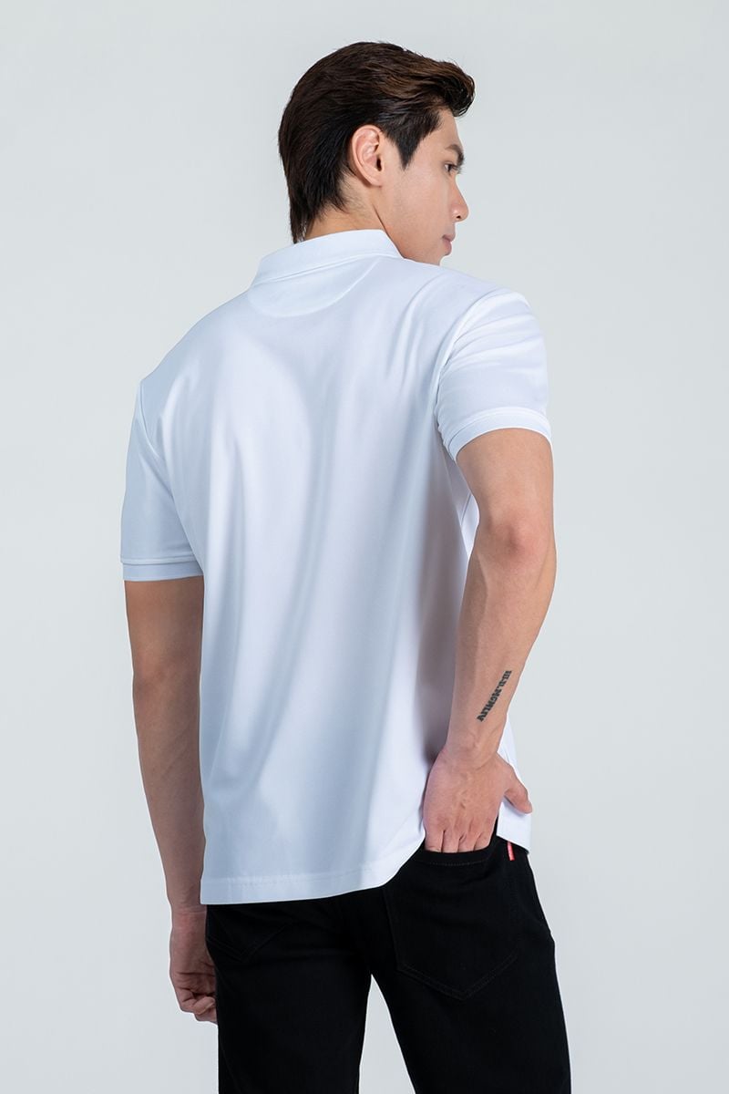  Áo Polo Nam Tay Ngắn Form Vừa KS24FH53C-SCWK 