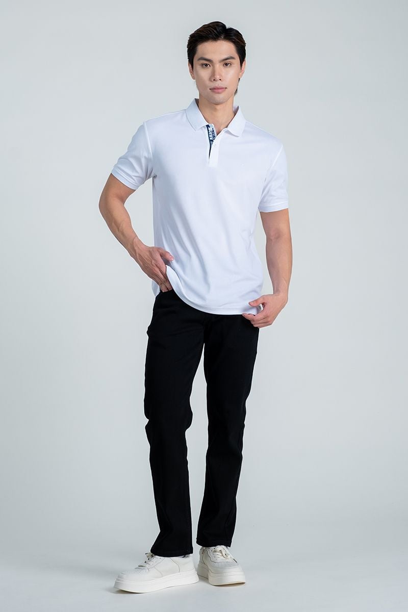  Áo Polo Nam Tay Ngắn Form Vừa KS24FH53C-SCWK 