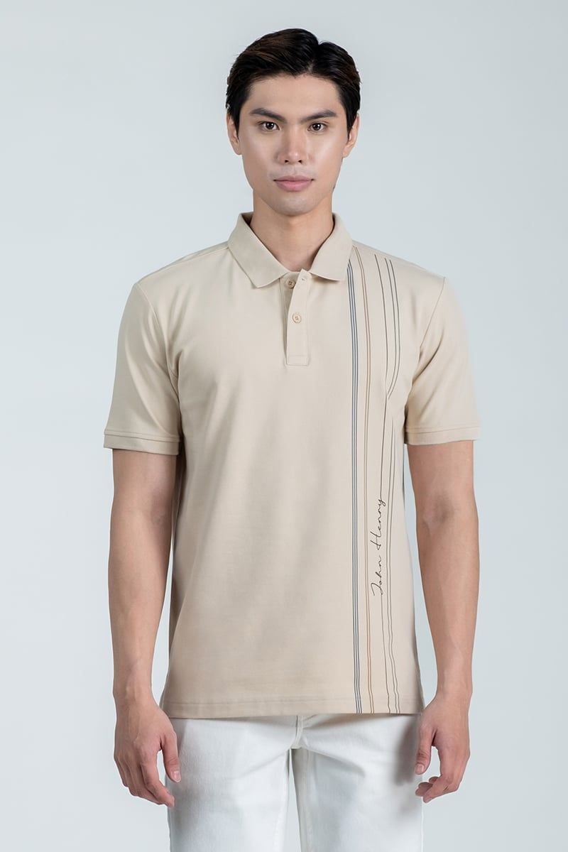  Áo Polo Nam Tay Ngắn Form Vừa KS24FH54C-SC 